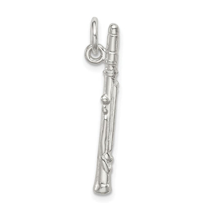 Sterlingsilber Clarinet Charm