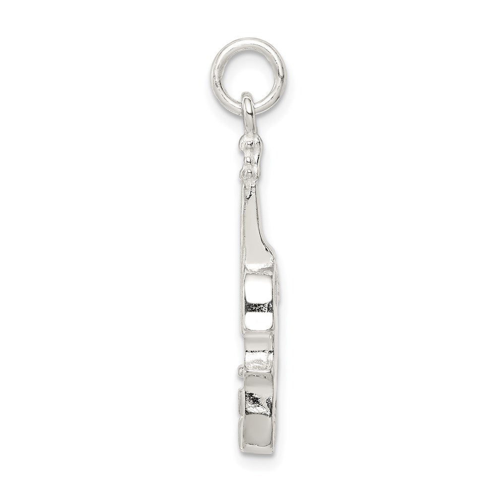 Sterlingsilber Violin Charm
