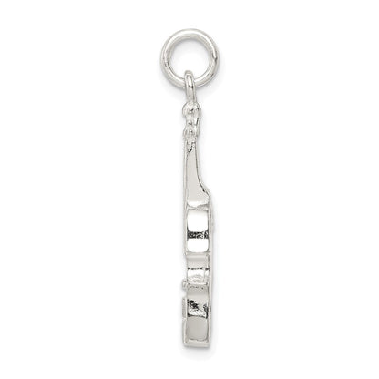 Sterlingsilber Violin Charm