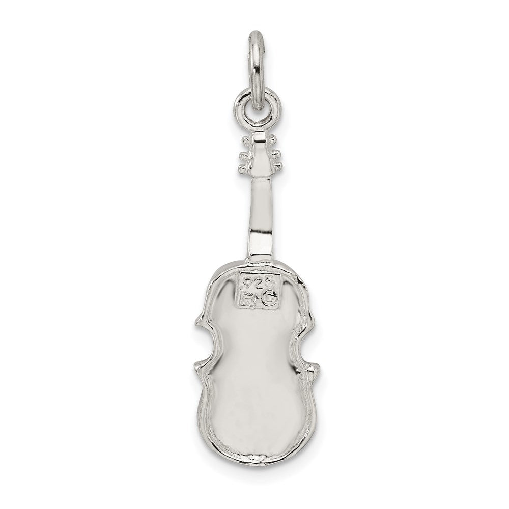 Sterlingsilber Violin Charm