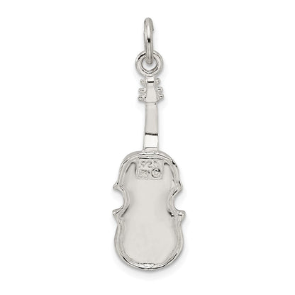 Sterlingsilber Violin Charm