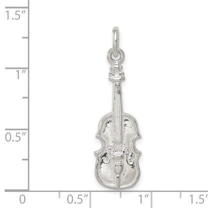 Sterlingsilber Violin Charm