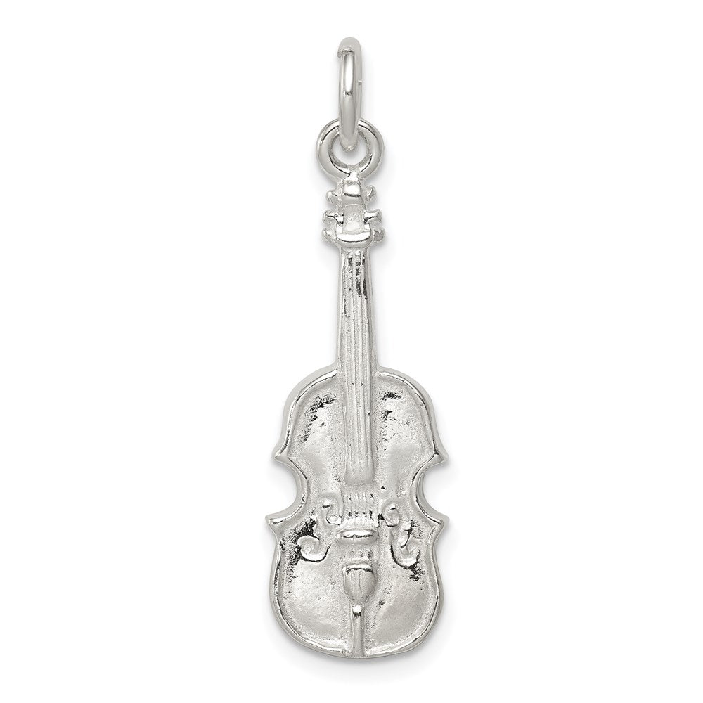 Sterlingsilber Violin Charm