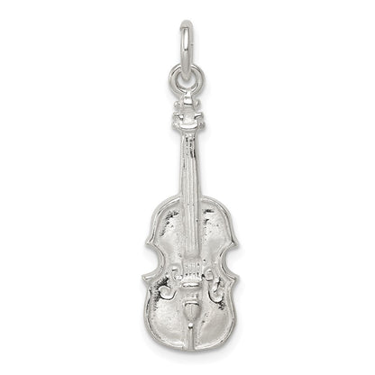 Sterlingsilber Violin Charm