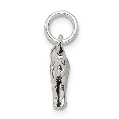 Sterlingsilber Antikisiert Donkey Charm