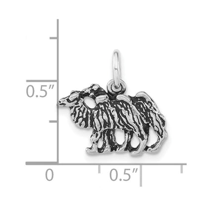 Sterlingsilber Antikisiert Camels Charm