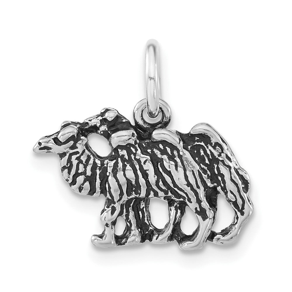 Sterlingsilber Antikisiert Camels Charm