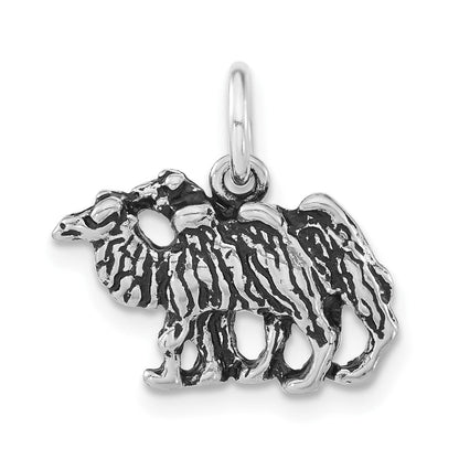 Sterlingsilber Antikisiert Camels Charm