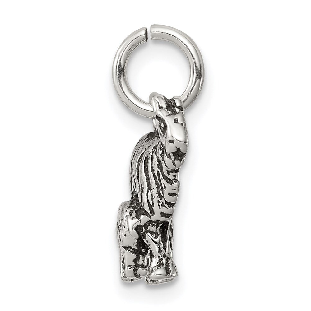 Sterlingsilber Antikisiert Goat Charm