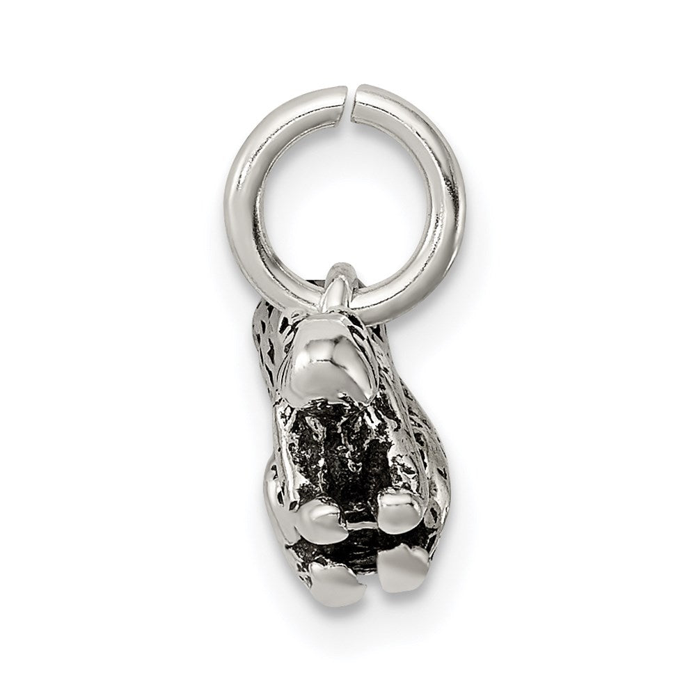 Sterlingsilber Antikisiert Squirrel Charm