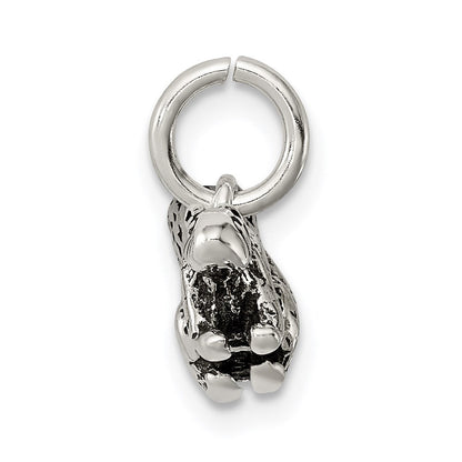 Sterlingsilber Antikisiert Squirrel Charm