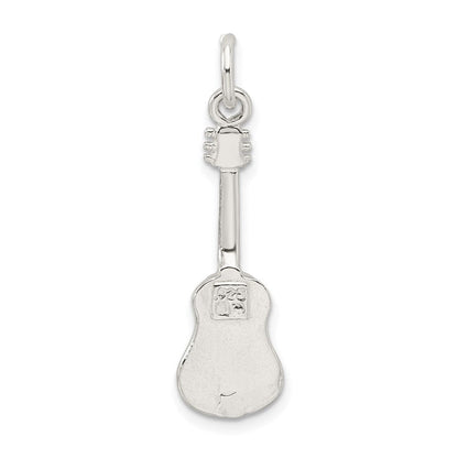 Sterlingsilber Gitarre Charm
