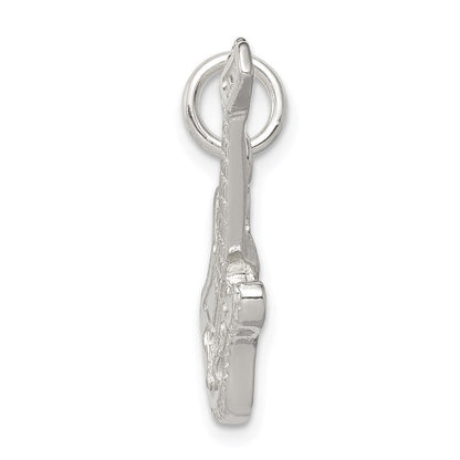Sterlingsilber Electric Gitarre Charm