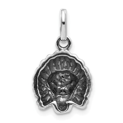 Sterlingsilber Antikisiert Löwe Charm