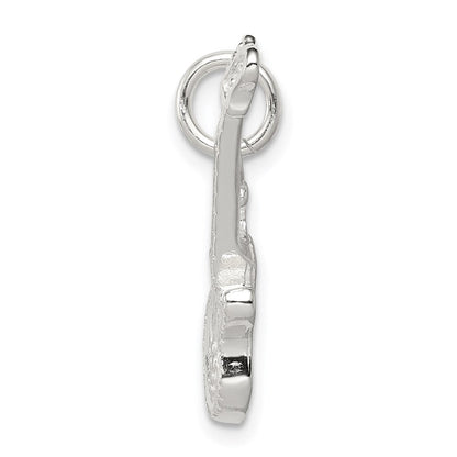 Sterlingsilber Electric Gitarre Charm