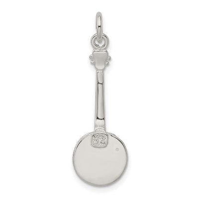 Sterlingsilber Banjo Charm