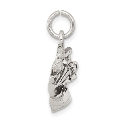 Sterlingsilber Antikisiert Go Kart Racer Charm