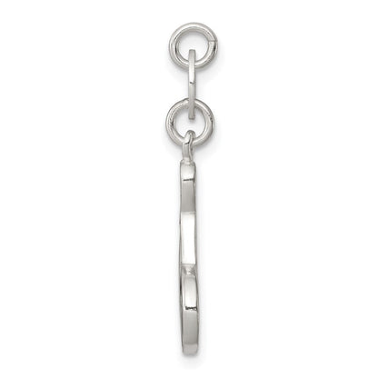 Sterlingsilber Poliert Emaille Bowling Charm