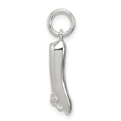 Sterlingsilber Ballett Slippers Charm
