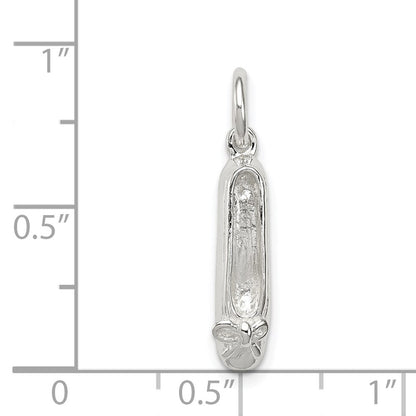 Sterlingsilber Ballett Slippers Charm