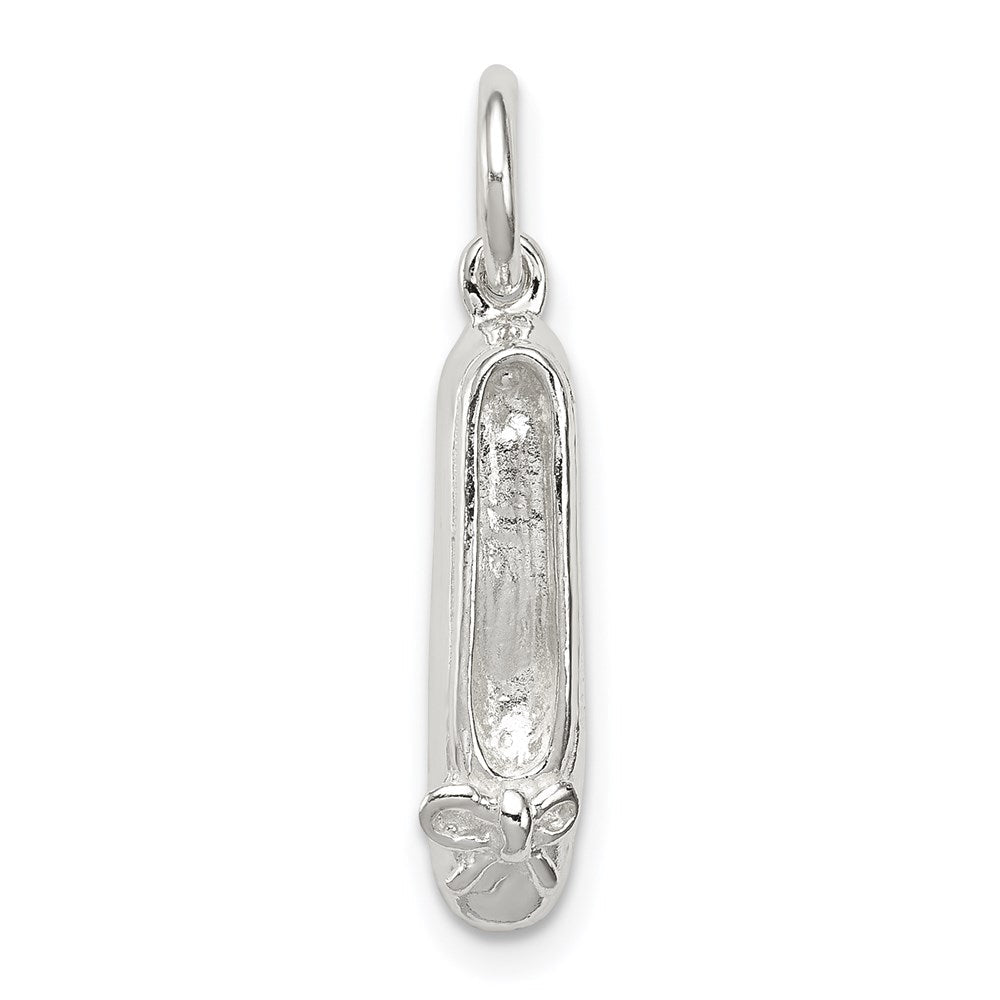 Sterlingsilber Ballett Slippers Charm