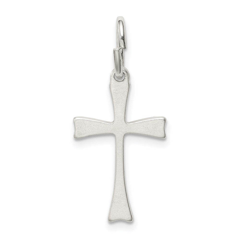 Sterlingsilber Kreuz Anhänger