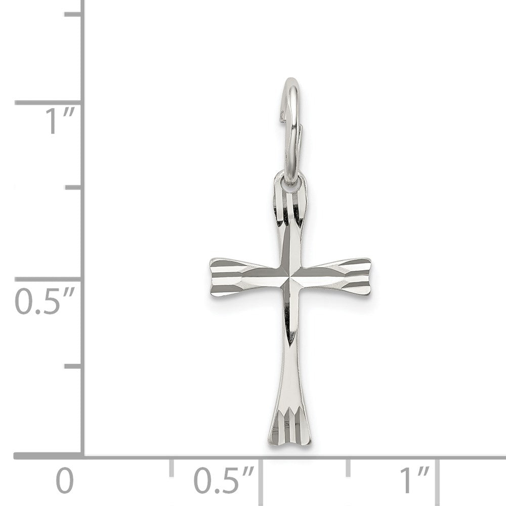 Sterlingsilber Kreuz Anhänger