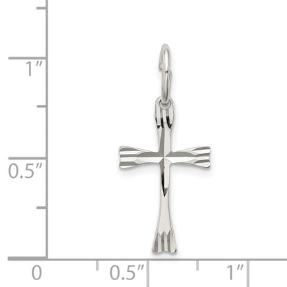 Sterlingsilber Kreuz Anhänger