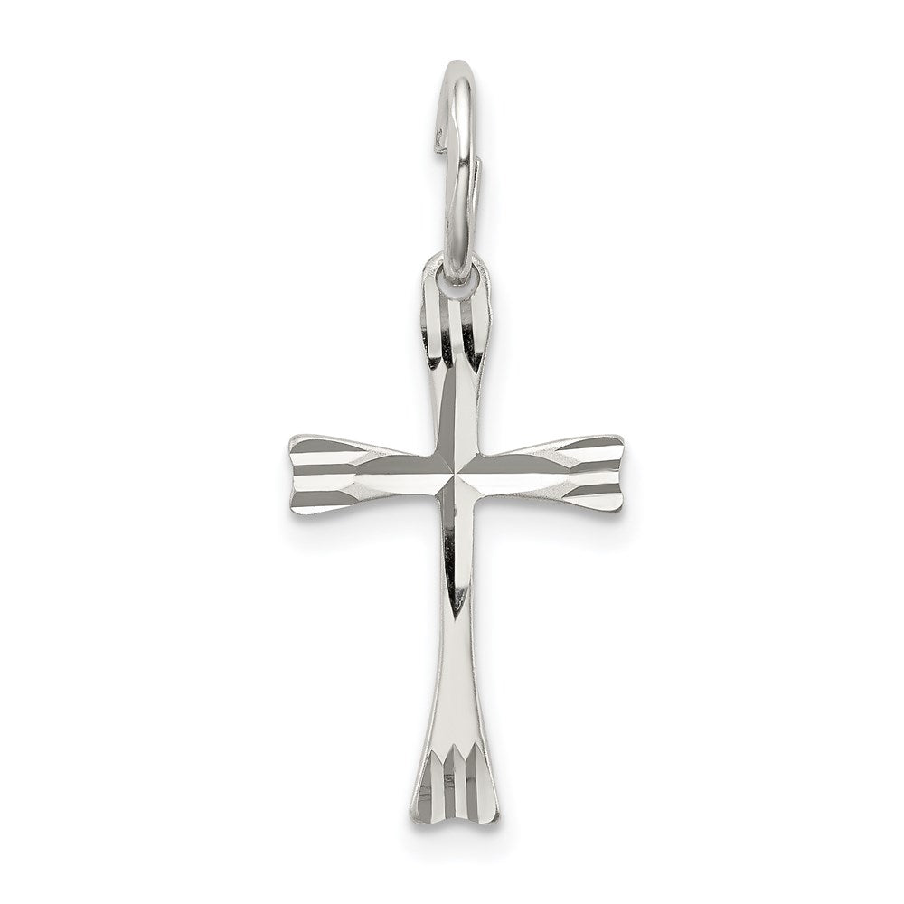 Sterlingsilber Kreuz Anhänger