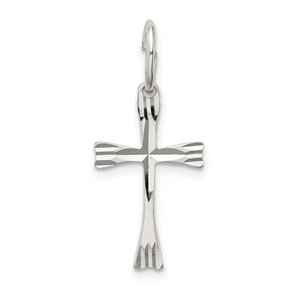 Sterlingsilber Kreuz Anhänger