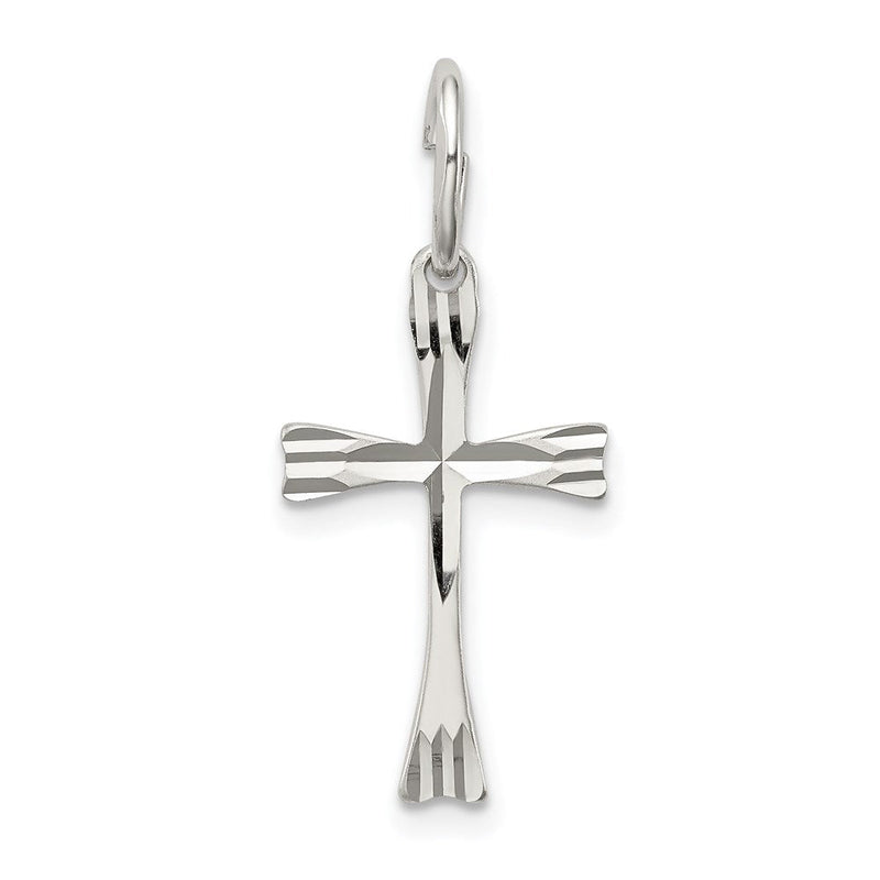 Sterlingsilber Kreuz Anhänger