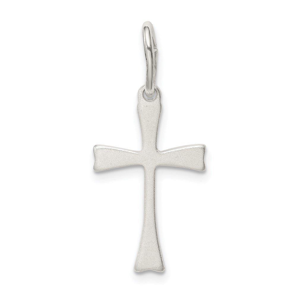 Sterlingsilber Kreuz Anhänger