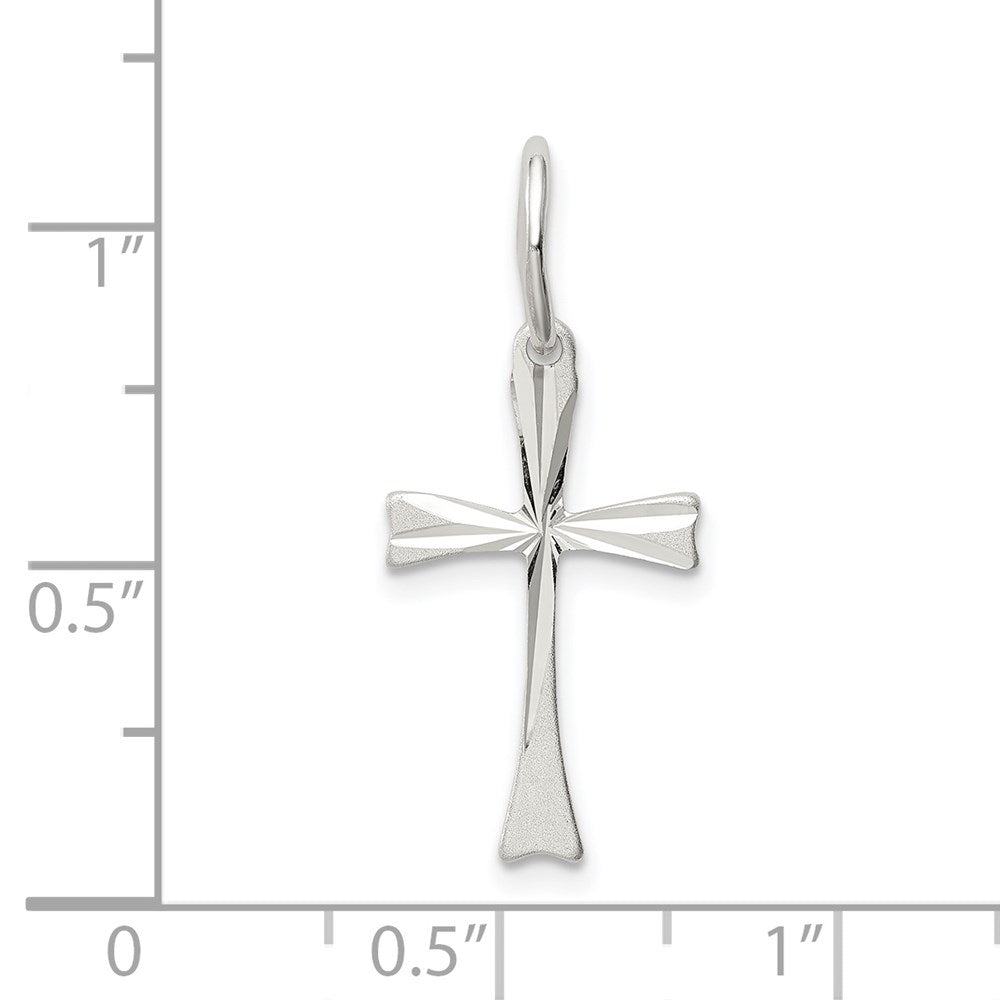 Sterlingsilber Kreuz Anhänger