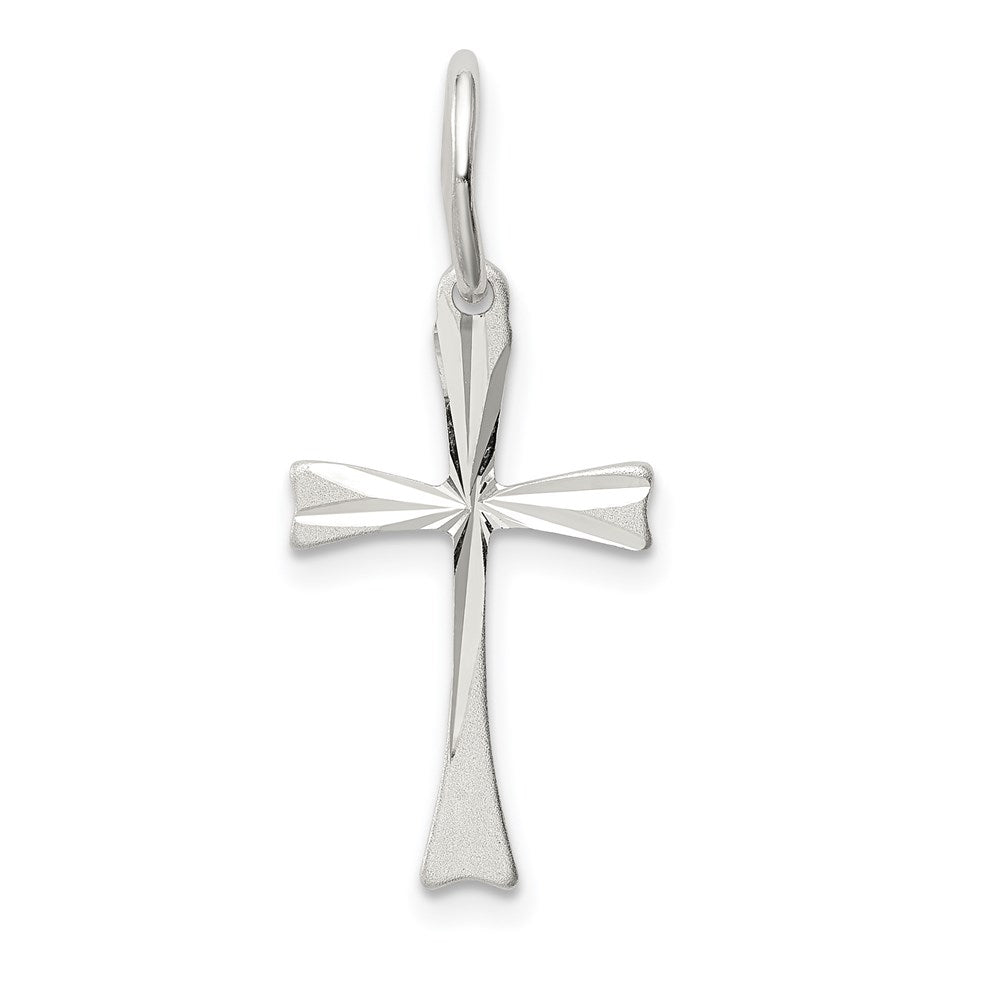 Sterlingsilber Kreuz Anhänger