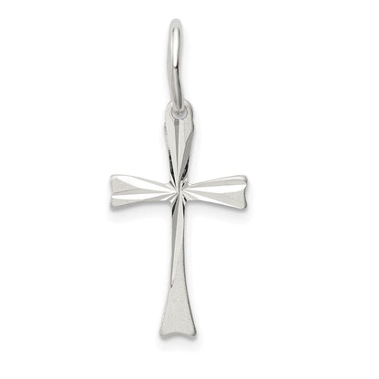 Sterlingsilber Kreuz Anhänger