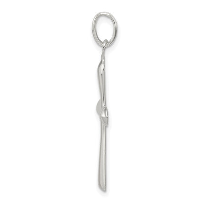 Sterlingsilber Kreuz Anhänger