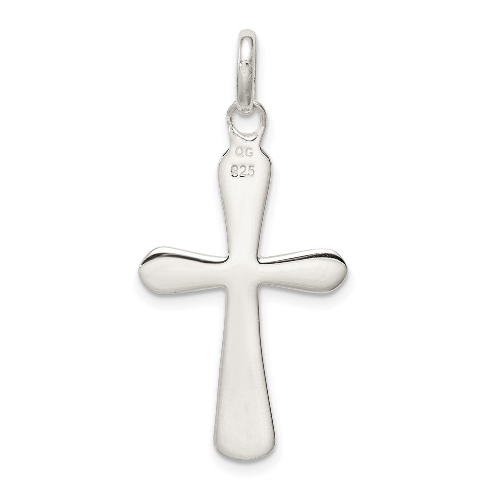 Sterlingsilber Kreuz Anhänger