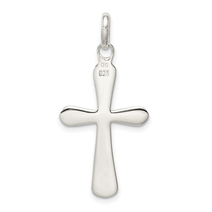 Sterlingsilber Kreuz Anhänger