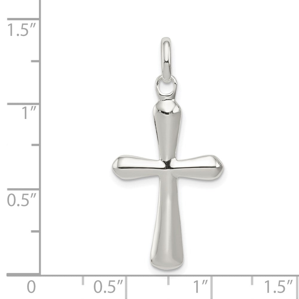 Sterlingsilber Kreuz Anhänger
