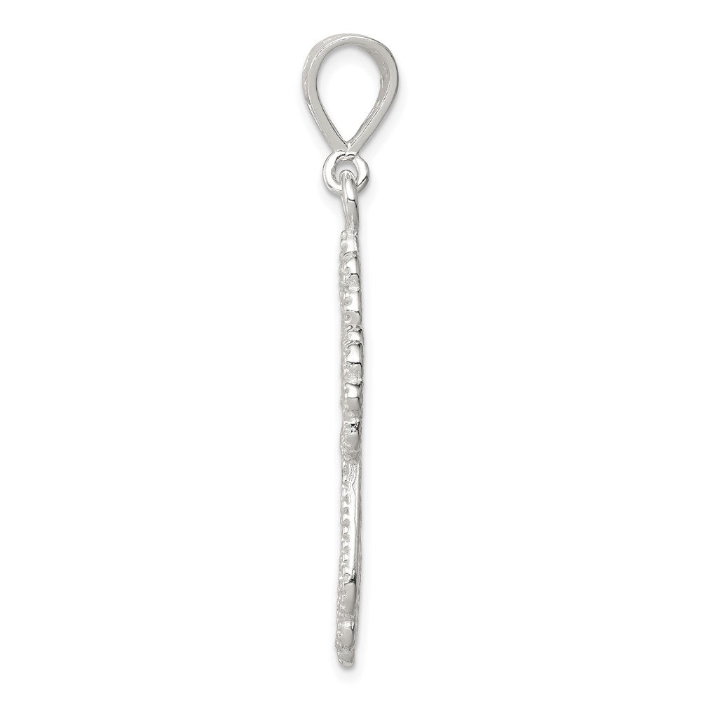 Sterlingsilber Kreuz Anhänger