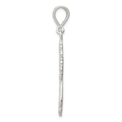 Sterlingsilber Kreuz Anhänger
