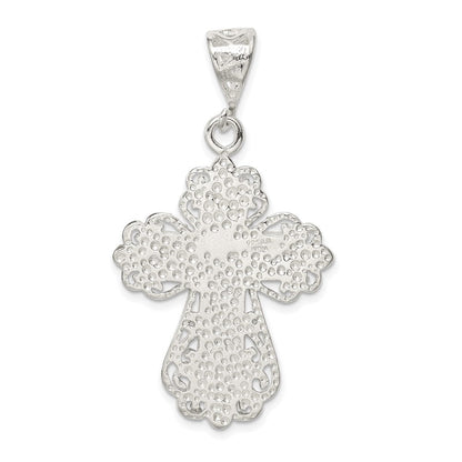 Sterlingsilber Kreuz Anhänger