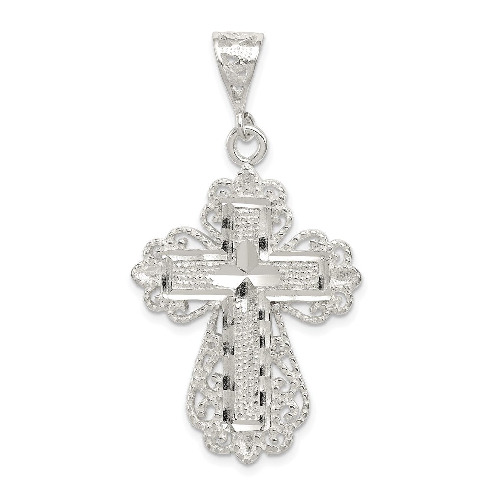 Sterlingsilber Kreuz Anhänger