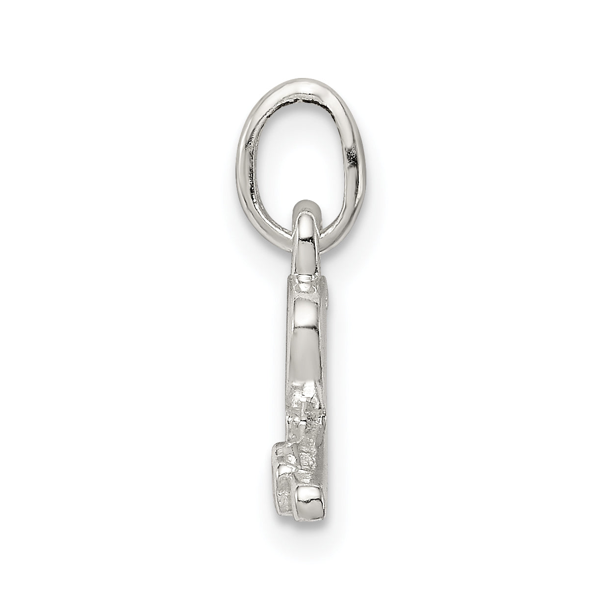 Sterlingsilber Buchstabe R mit Emaille Anhänger