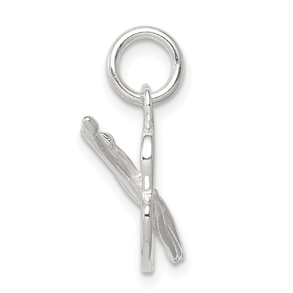 Sterlingsilber Palette Charm