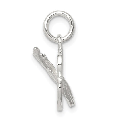 Sterlingsilber Palette Charm