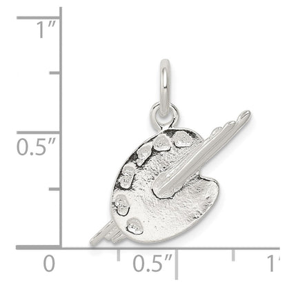 Sterlingsilber Palette Charm