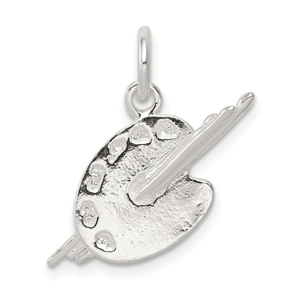 Sterlingsilber Palette Charm