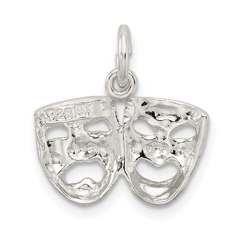 Sterlingsilber Comedy/tragedy Charm