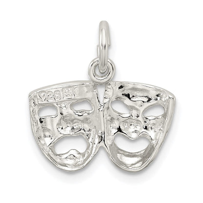 Sterlingsilber Comedy/tragedy Charm